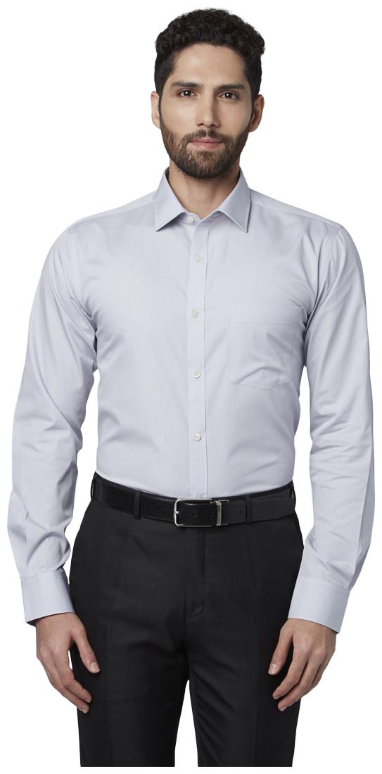 

Park Avenue Men Slim fit Formal Shirt - Grey