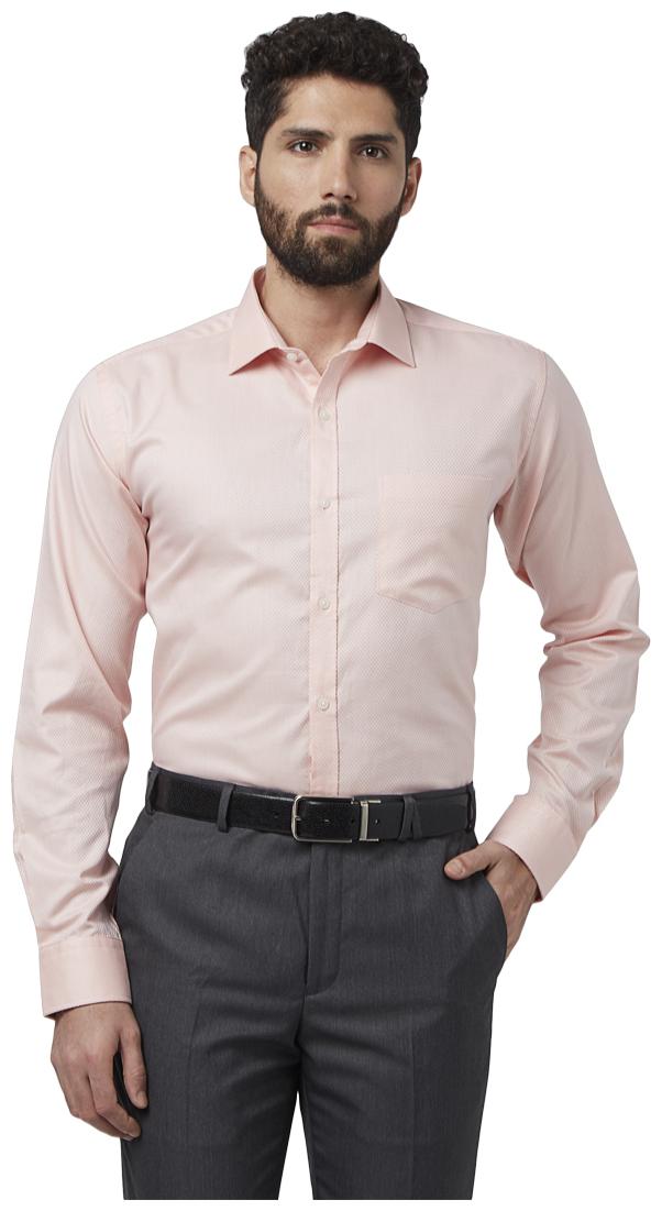 

Park Avenue Men Slim fit Formal Shirt - Orange