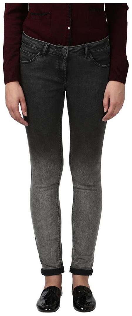 

Park Avenue Women Black Skinny fit Jeans