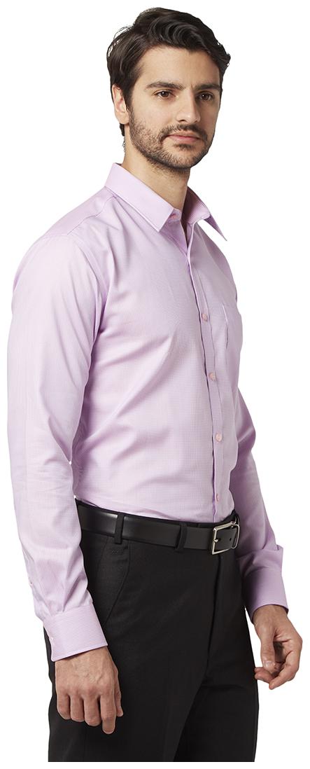 

Park Avenue Men Slim fit Formal Shirt - Purple