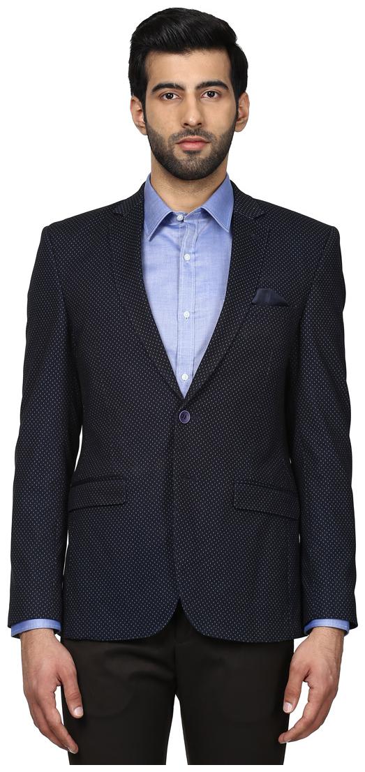 

Park Avenue Blue Custom Fit Blazer