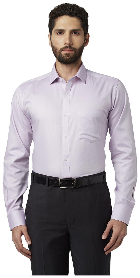 

Park Avenue Men Slim fit Formal Shirt - Purple