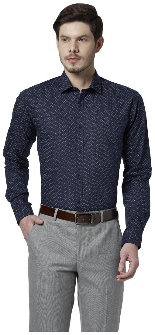 

Park Avenue Men Slim fit Formal Shirt - Blue