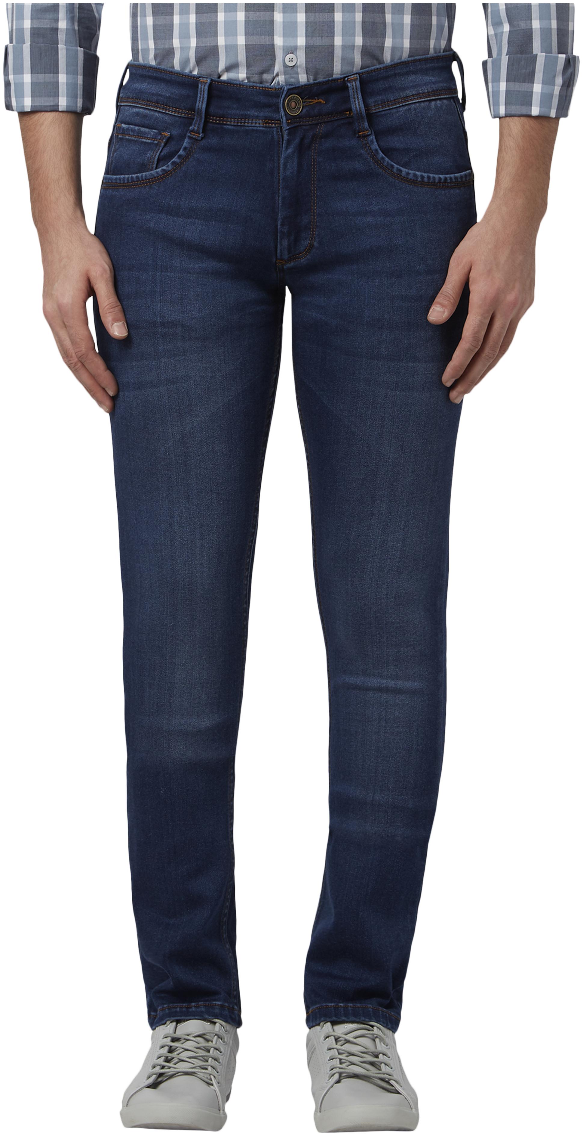 

Park Avenue Men Blue Tapered Fit Jeans