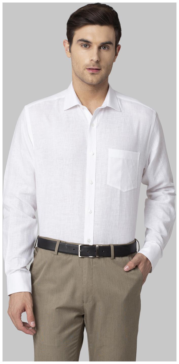 

Park Avenue Men Regular fit Formal Shirt - White