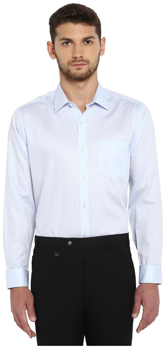 

Park Avenue Men Regular fit Formal Shirt - Blue