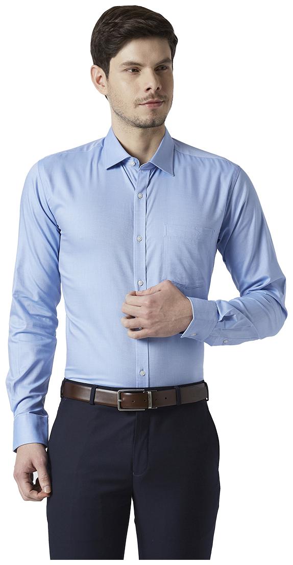 

Park Avenue Men Slim fit Formal Shirt - Blue
