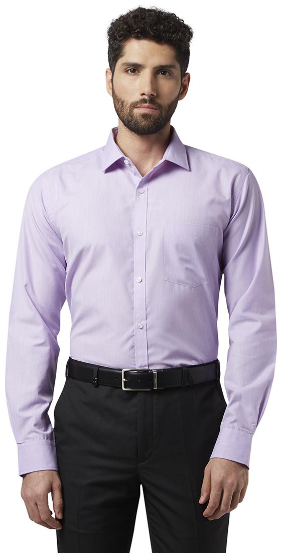 

Park Avenue Men Slim fit Formal Shirt - Purple