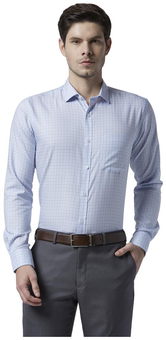 

Park Avenue Men Slim fit Formal Shirt - Blue