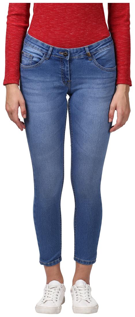 

Park Avenue Women Women Blue Skinny fit Jeans