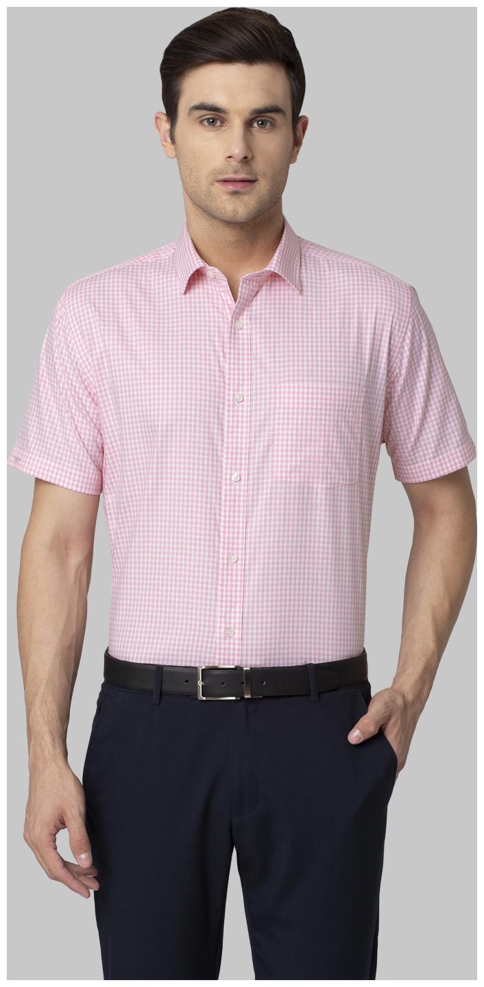 

Park Avenue Men Regular fit Formal Shirt - Red