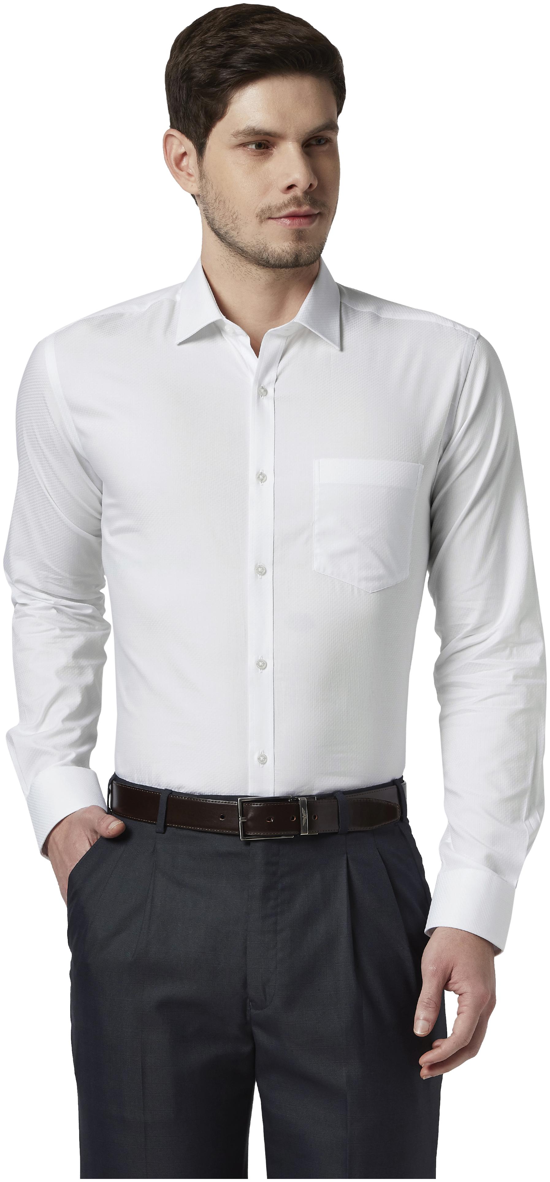 

Park Avenue Men Slim fit Formal Shirt - White