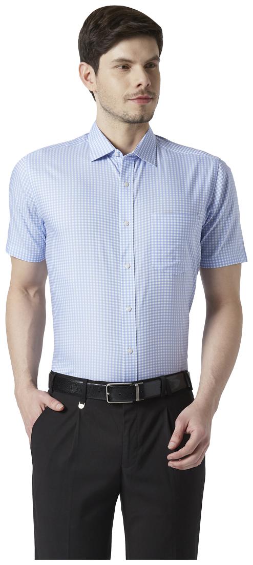 

Park Avenue Men Regular fit Formal Shirt - Blue