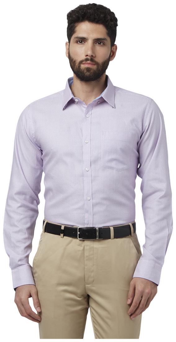 

Park Avenue Men Slim fit Formal Shirt - Red