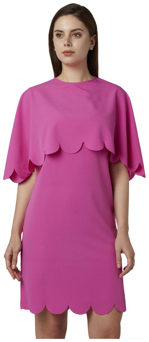 

Park Avenue Pink Solid Bodycon dress