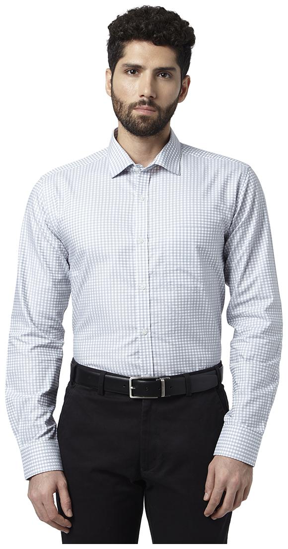 

Park Avenue Men Slim fit Formal Shirt - Grey