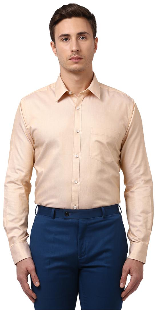 

Park Avenue Men Slim fit Formal Shirt - Brown
