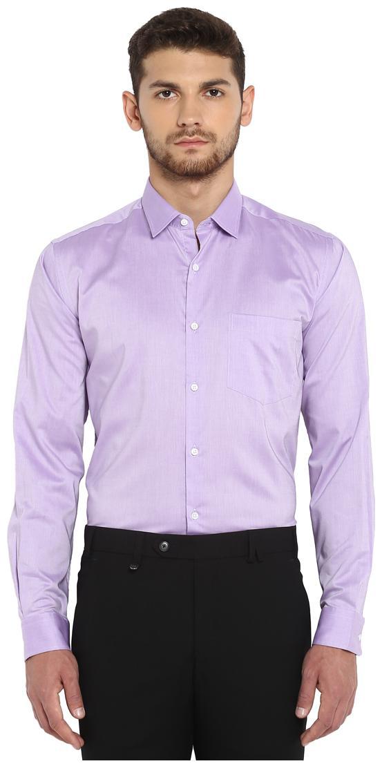 

Park Avenue Men Slim fit Formal Shirt - Purple