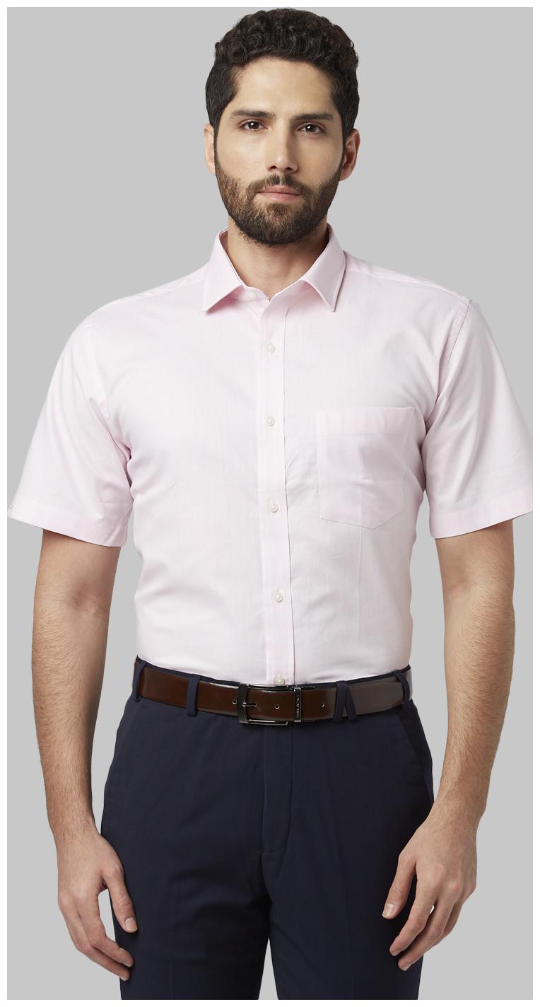 

Park Avenue Men Regular fit Formal Shirt - Pink