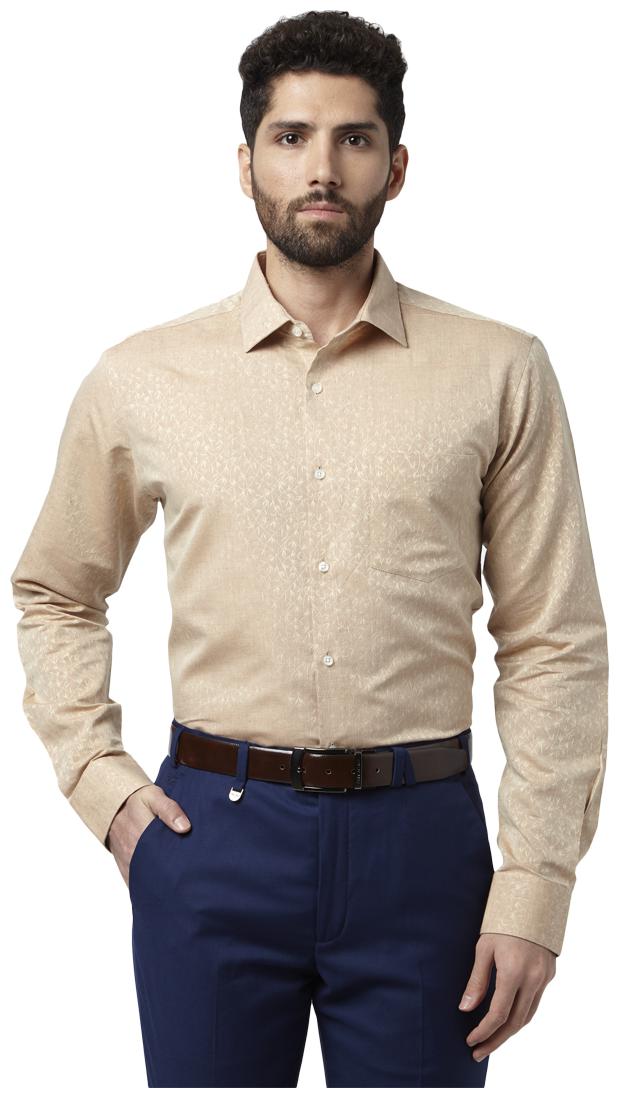

Park Avenue Men Slim fit Formal Shirt - Brown