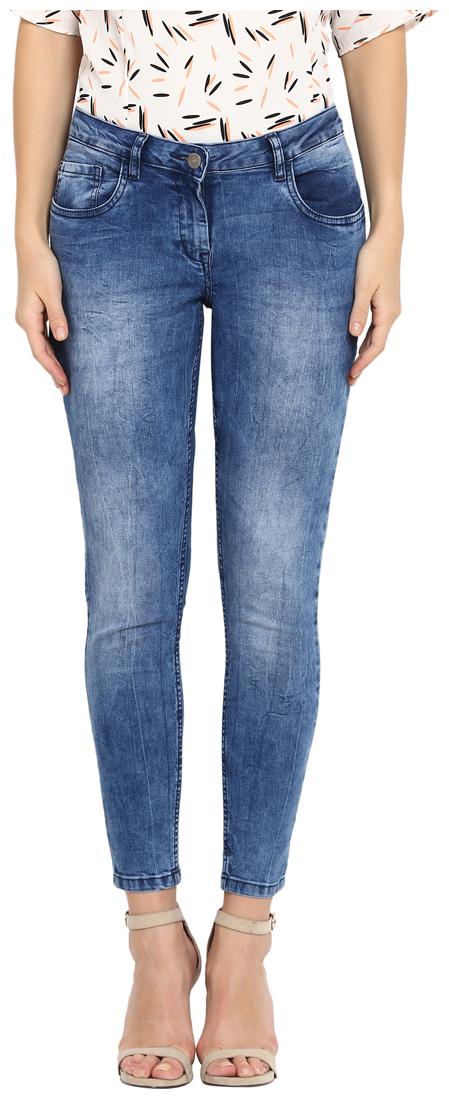 

Park Avenue Women Blue Slim fit Jeans