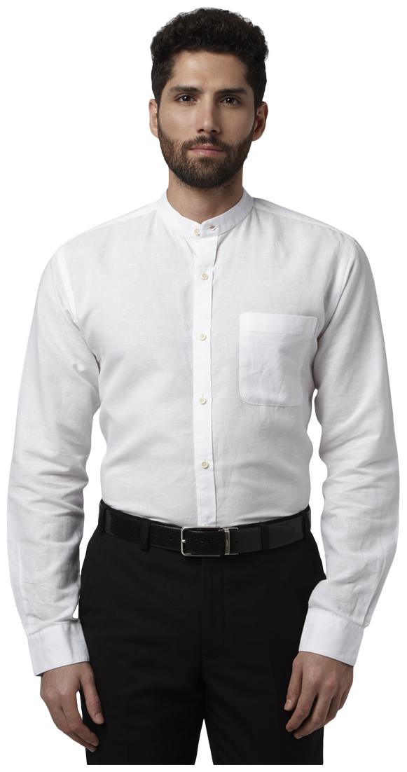 

Park Avenue Men Slim fit Formal Shirt - White