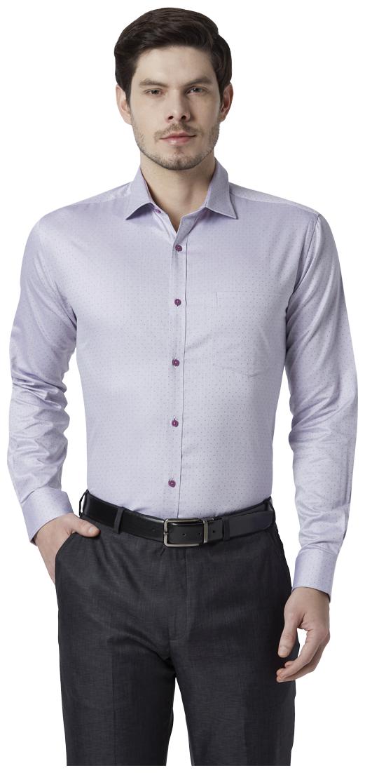 

Park Avenue Men Slim fit Formal Shirt - Purple