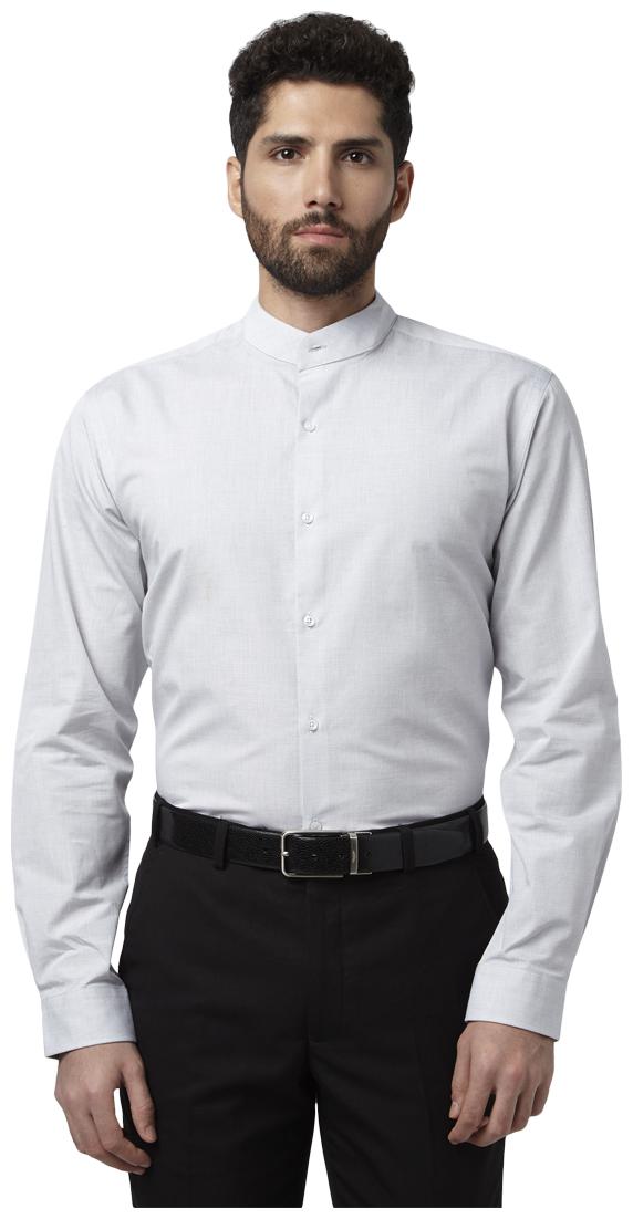 

Park Avenue Men Slim fit Formal Shirt - Grey
