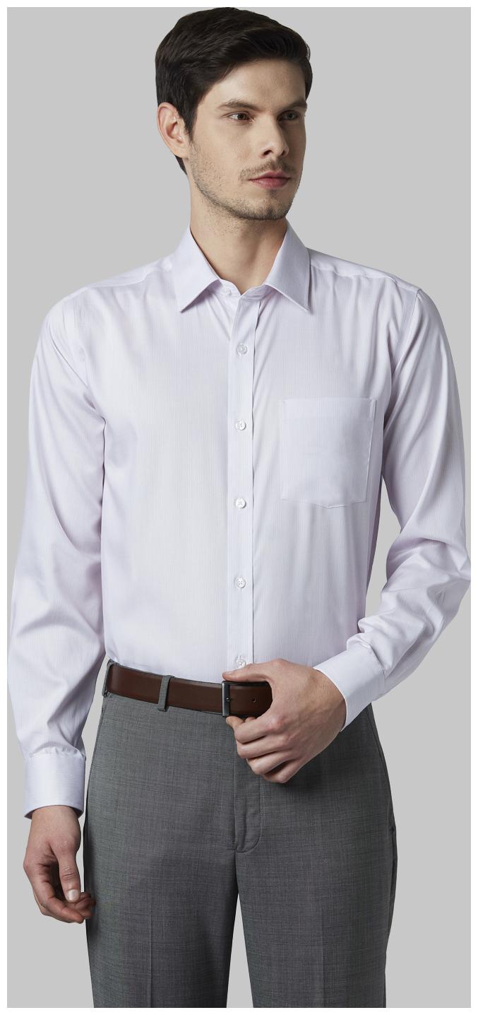 

Park Avenue Men Regular fit Formal Shirt - Red