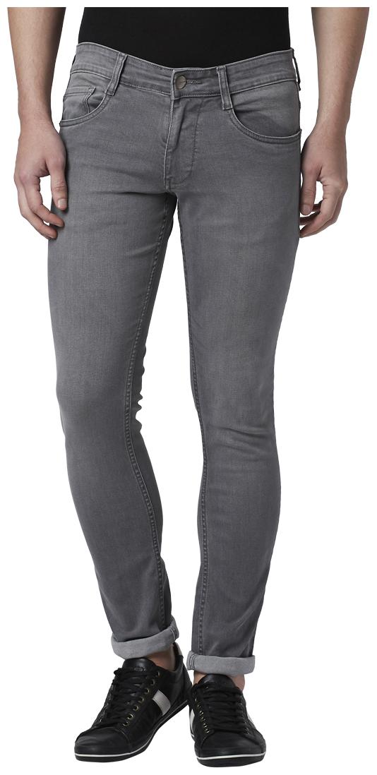 

Park Avenue Men Grey Regular Fit Jeans