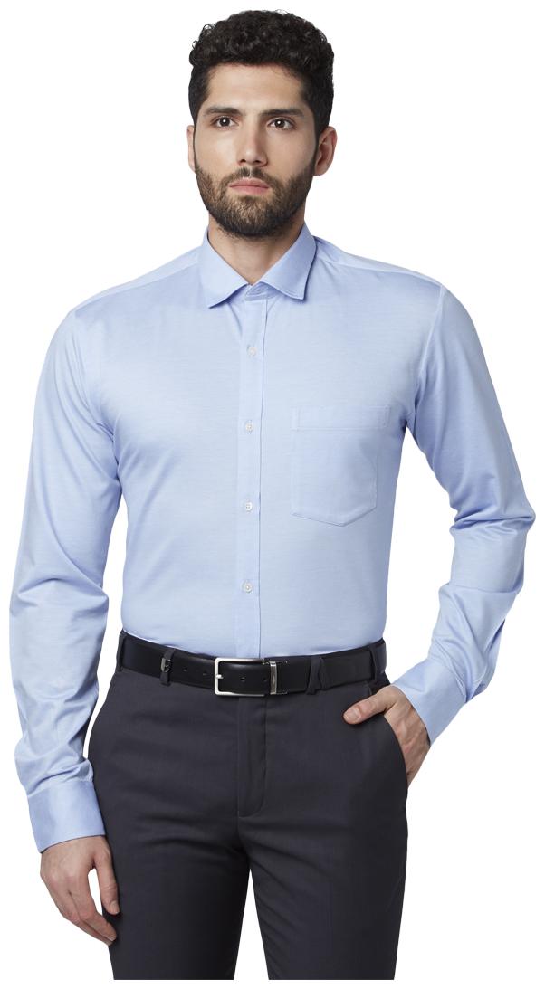 

Park Avenue Men Slim fit Formal Shirt - Blue