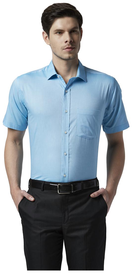 

Park Avenue Men Regular fit Formal Shirt - Blue