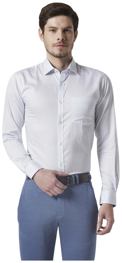 

Park Avenue Men Slim fit Formal Shirt - Blue