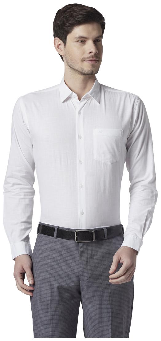 

Park Avenue Men Slim fit Formal Shirt - White
