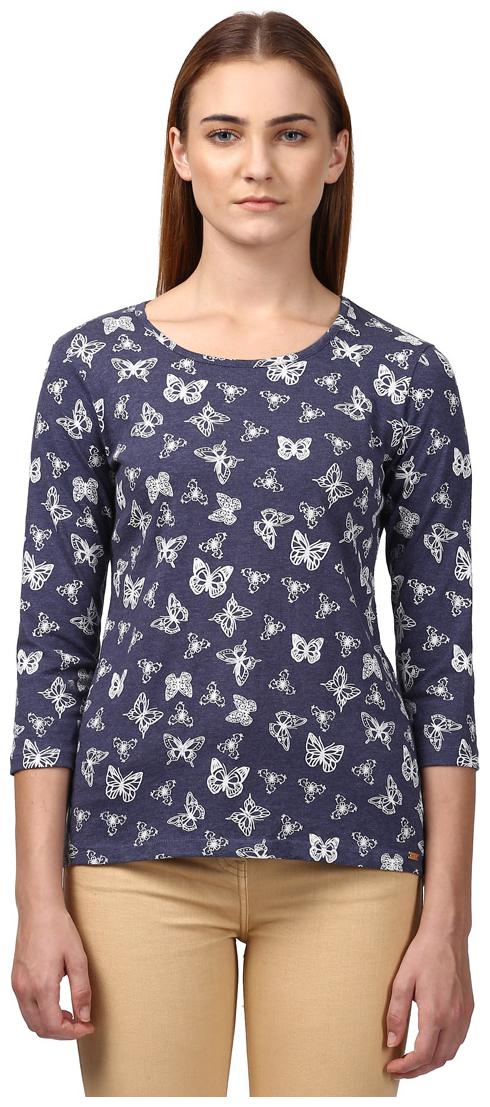 

Park Avenue Women Women Solid Regular top - Multi