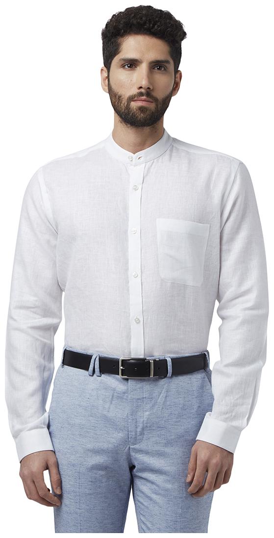 

Park Avenue Men Slim fit Formal Shirt - White