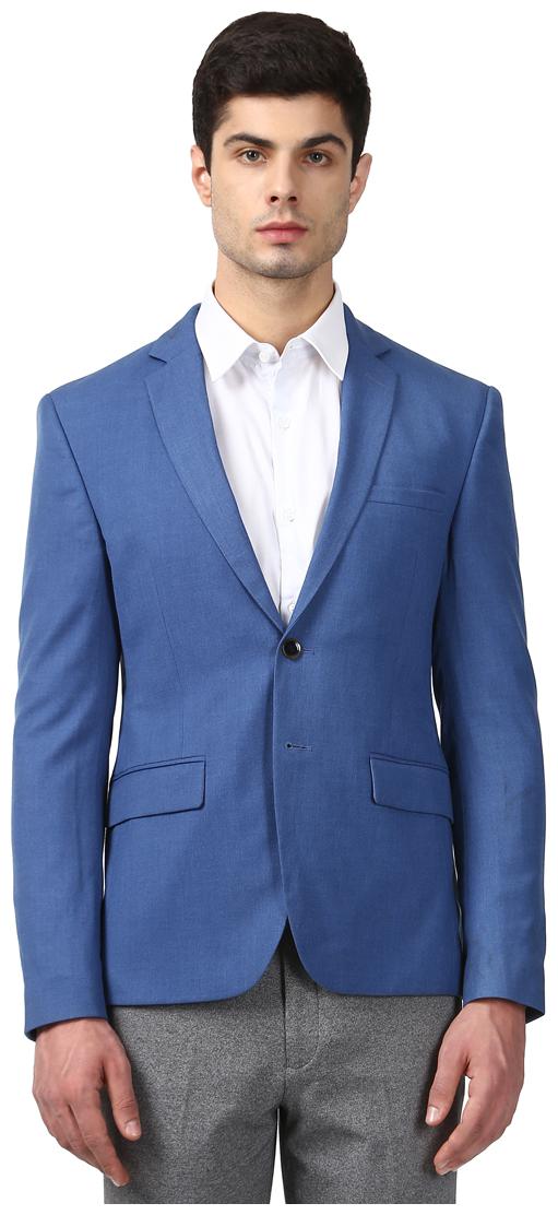 

Park Avenue Blue Neo Fit Blazer