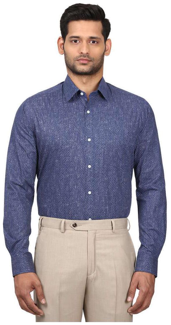 

Park Avenue Men Slim fit Formal Shirt - Blue