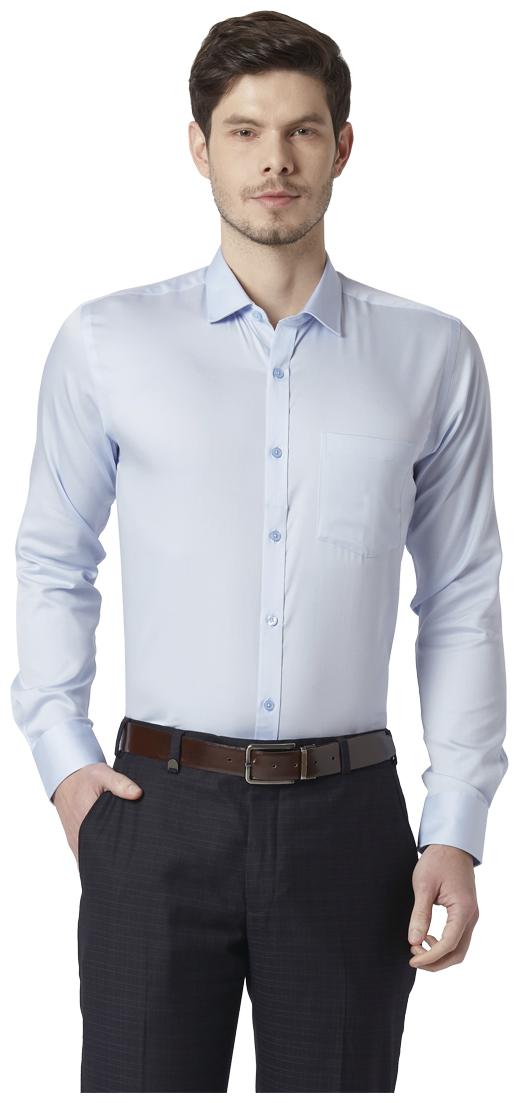 

Park Avenue Men Slim fit Formal Shirt - Blue