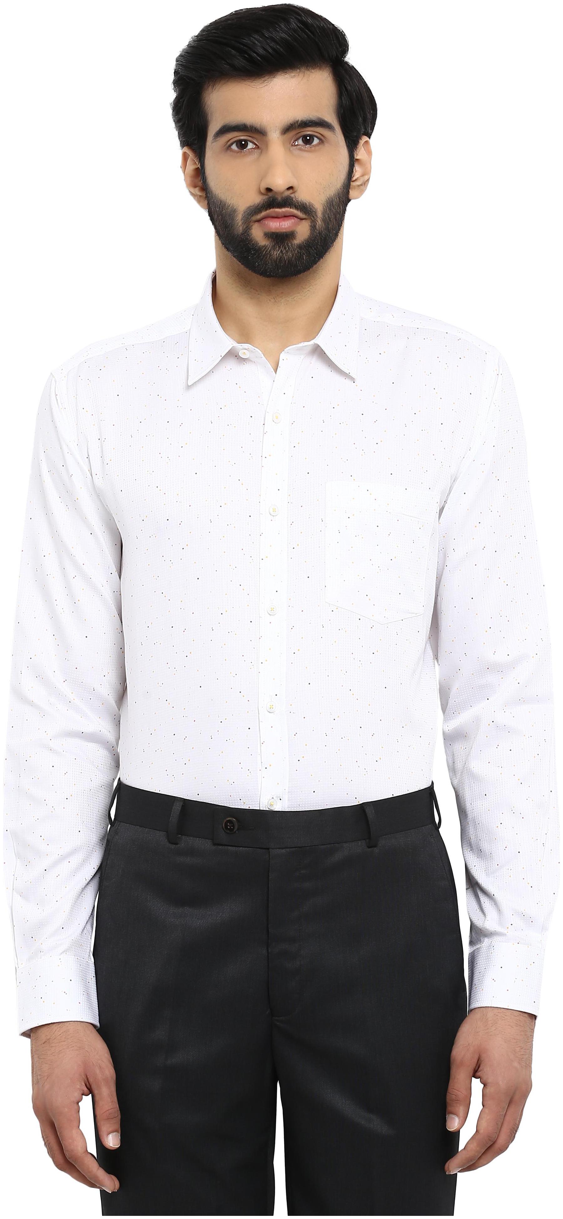 

Park Avenue Men Slim fit Formal Shirt - White