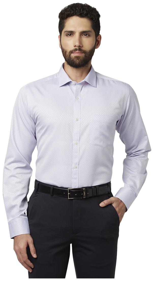 

Park Avenue Men Slim fit Formal Shirt - Grey