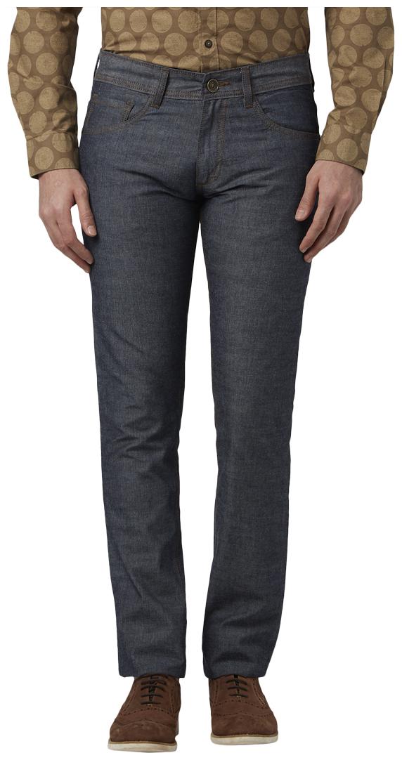 

Park Avenue Men Blue Regular Fit Jeans