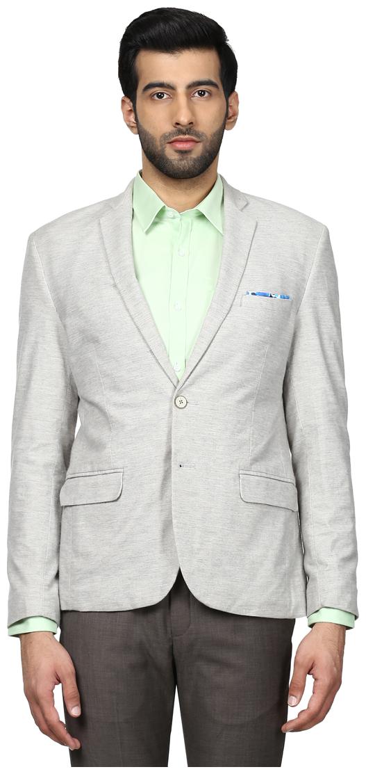 

Park Avenue Grey Slim Fit Blazer
