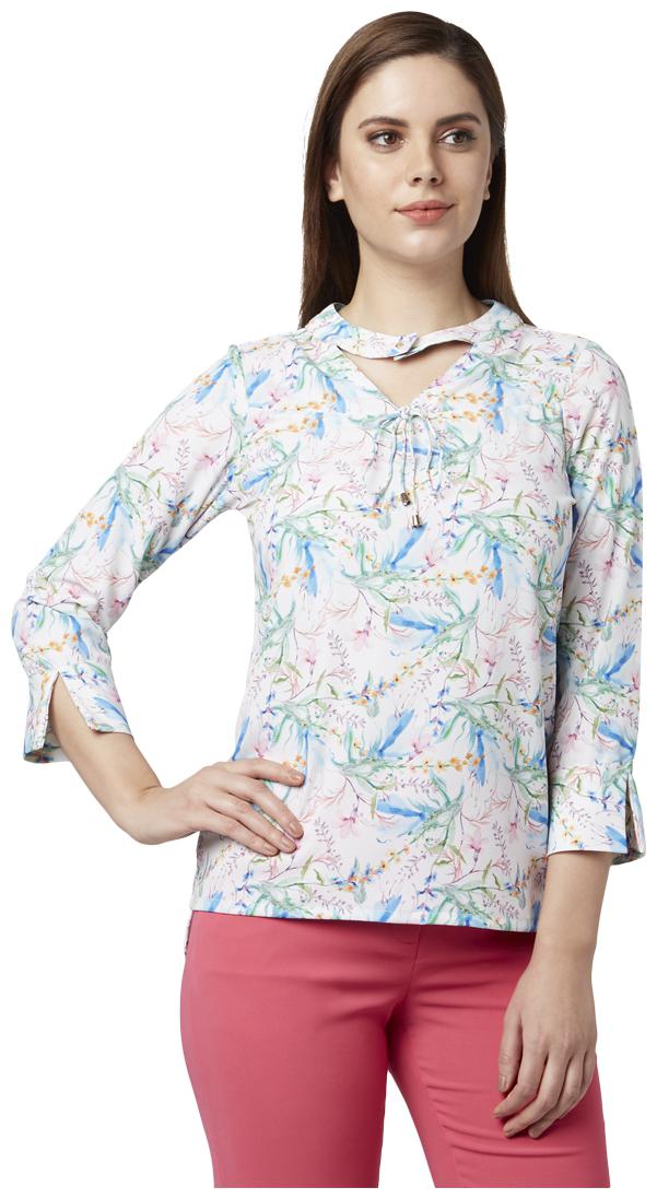 

Park Avenue Women Solid Regular top - Multi
