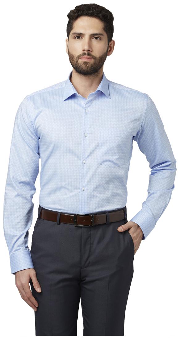 

Park Avenue Men Slim fit Formal Shirt - Blue