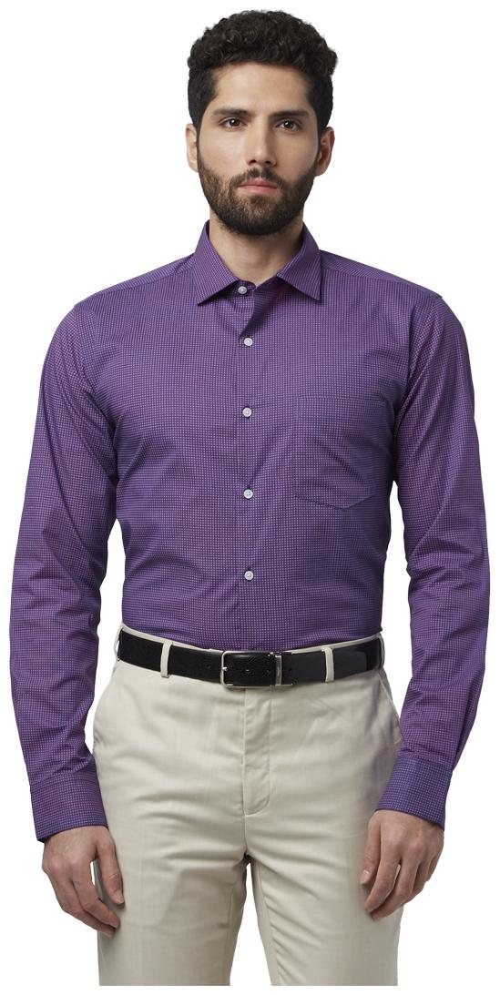 

Park Avenue Men Slim fit Formal Shirt - Red