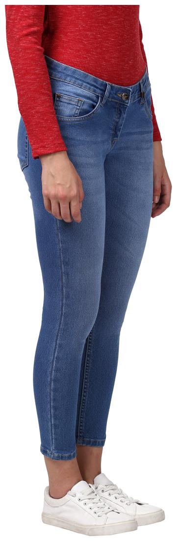 

Park Avenue Women Women Blue Skinny fit Jeans