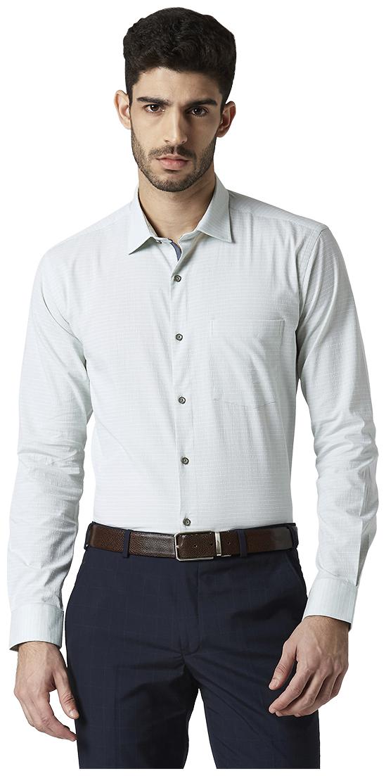 

Park Avenue Men Slim fit Formal Shirt - Green
