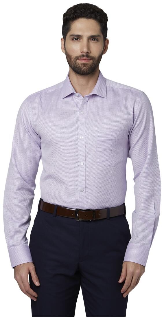 

Park Avenue Men Slim fit Formal Shirt - Red