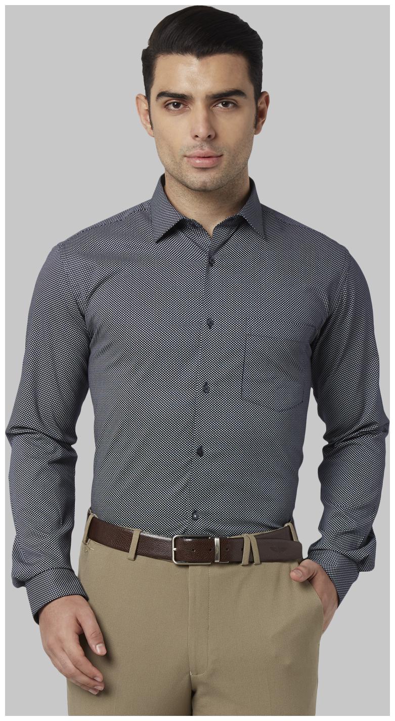 

Park Avenue Men Slim fit Formal Shirt - Blue